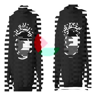 Bandera De Palestina Libre De Palestina De Gaza Manga Larga Camisa de entrenamiento - Regaloses