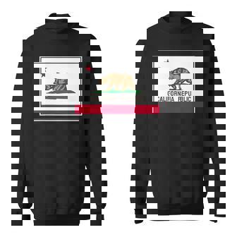 Bandera Del Estado De California República De California Camisa de entrenamiento - Regaloses