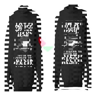 Bandera Palestina I Bandera Palestina Iacaciones Palestina Camisa de entrenamiento - Regaloses