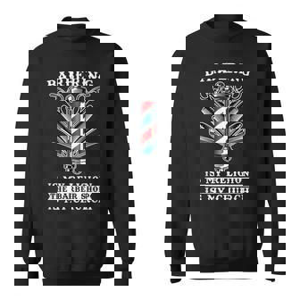 Barber ヘアドレッサー ヘアスタイリスト バーバーショップ バーバー スウェットシャツ - Kawaiitshirt