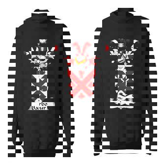 Barbour 紋章-家紋 長袖tシャツ スウェットシャツ - Kawaiitshirt