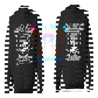 Baseball 8 Year Old Ice Cream Drip 8Th Birthday Boy Number 8 Sweatshirt | Seseable CA