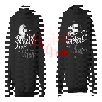 Baseball Gran Of A Baseball Player Gran Sweatshirt | Mazezy