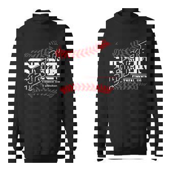 Baseball Senior Class Of 2026 Senior 2026 Graduation Sweatshirt - Thegiftio