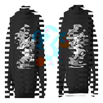 Basket Pâques Dabbing Lapin De Pâques Danse Sport Sweater e - Cadeauxyz
