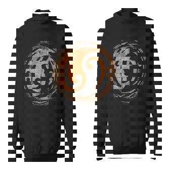 Bass Guitar Clefintage Yin Yang For Bassist And Bassist Camisa de entrenamiento - Regaloses