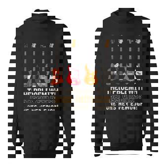 Bass Guitarist ミュージシャンギフト 楽器 ベースギター スウェットシャツ - Kawaiitshirt