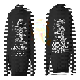 Bass-Ically I'm A Pro バスフィッシングアパレル メンズ キッズ スウェットシャツ - Kawaiitshirt