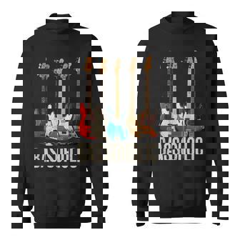 Bassoholic ベースギタープレーヤーのベーシストのコレクターのためのギフトbass スウェットシャツ - Kawaiitshirt