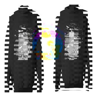 Beach Pleaseummer オカメインコ サングラス バーブ ミーム オウム スウェットシャツ - Kawaiitshirt