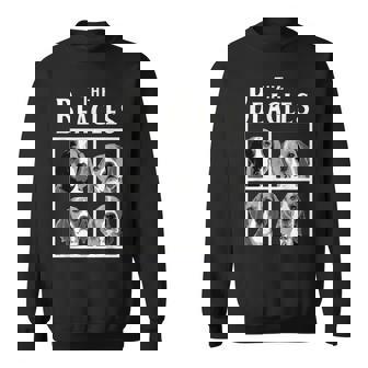 The Beagles Dog 面白いビーグル犬のオーナーギフト スウェットシャツ - Kawaiitshirt