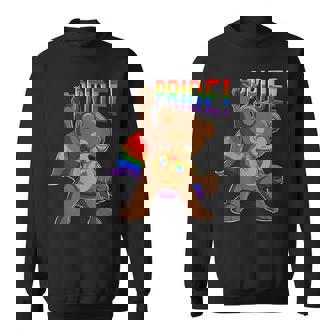 Bear I Lgbtq Flag I レインボー フラッグ I Gay Pride スウェットシャツ - Kawaiitshirt