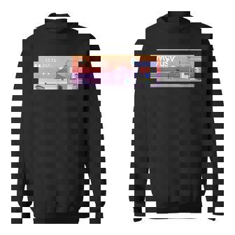 Beautifuleaside Town Hayama Unset Myusy スウェットシャツ - Kawaiitshirt