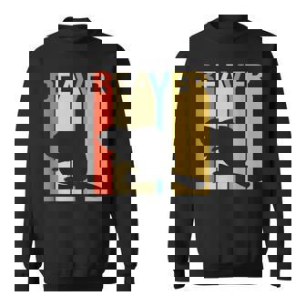 Beaver ビーバー 動物 スウェットシャツ - Kawaiitshirt