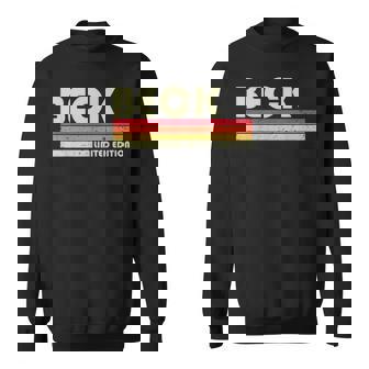 Beckurname 面白い レトロ ヴィンテージ 80年代 90年代 誕生日 再会 スウェットシャツ - Kawaiitshirt