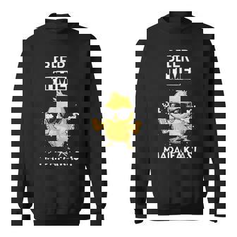 Beer Time Madafakas Sweatshirt - Thegiftio