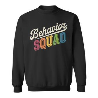 Behavior Squad Therapy Behavior Analyst Sweatshirt - Thegiftio UK