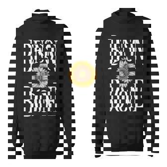 Ben Son Boone Fan Music Retro Vintage Aesthetic Sweatshirt | Mazezy
