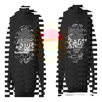 Benson The Man The Myth The Legend Personalized Name Sweatshirt - Thegiftio