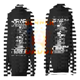 Berner Daddyバーニーズマウンテンドッグ お父さん 犬 お父さん 父の日 バーニーズ お父さん スウェットシャツ - Kawaiitshirt