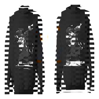 Bernese Mountain Dog ダブダンス ギフトシャツ スウェットシャツ - Kawaiitshirt