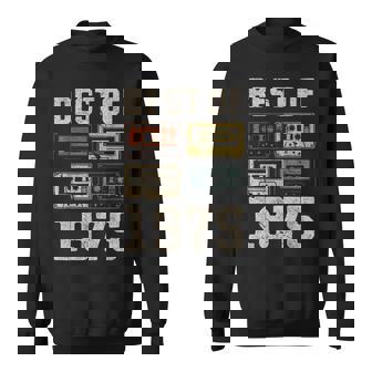 Best Of 1975 Cinta De Casete Retro 50 Cumpleaños Camisa de entrenamiento - Regaloses