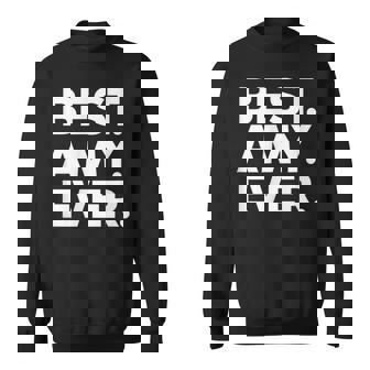 Best Amy Ever 人気 誕生名 エイミーコスチューム スウェットシャツ - Kawaiitshirt