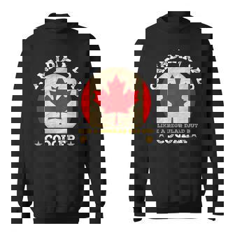 Best Canadian Dad Ever Father's Day Canada Flag Pride Sweatshirt - Thegiftio