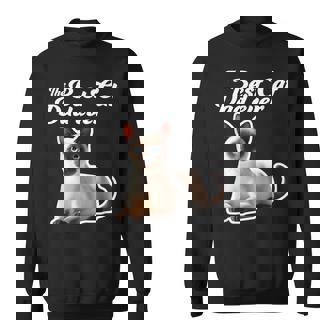 Best Cat Dad Ever Chatiamois Sweater e - Cadeauxyz