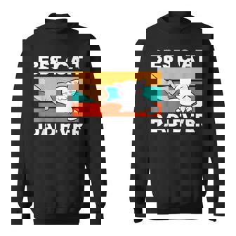 Best Cat Dad Ever Cat Propriétaires De Chat Sweater e - Cadeauxyz