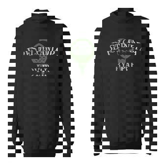 Best Grandpa By Par Golf Father's Day Grandad Golfer Sweatshirt - Thegiftio UK