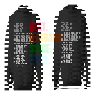 Best Husbandince 2023 2Nd Anniversary Husband スウェットシャツ - Kawaiitshirt