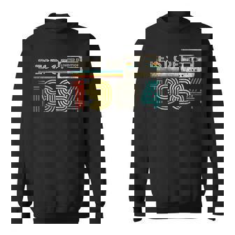 Best Of 1984 Classic Birthday 1984 Cassette Tapeintage スウェットシャツ - Kawaiitshirt