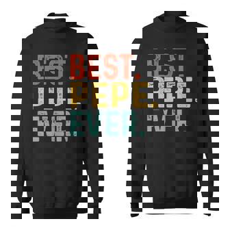 Best Pepe Ever レトロヴィンテージ ペペペへのユニークなギフト スウェットシャツ - Kawaiitshirt