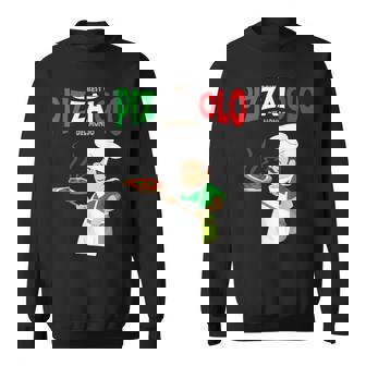 Best Pizzaiolo Der Welt Pizza Sweatshirt - Geschenkecke