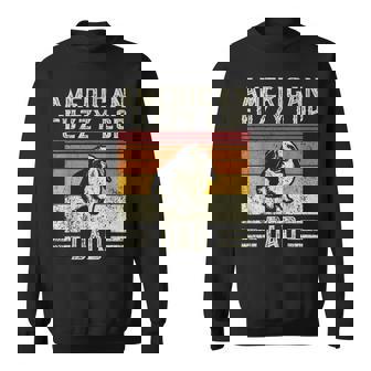 Best Rabbit Dad ヴィンテージアメリカンファジーロップ スウェットシャツ - Kawaiitshirt