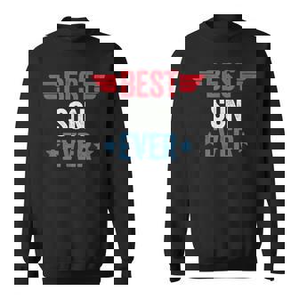 Best Son Ever Sweatshirt - Monsterry