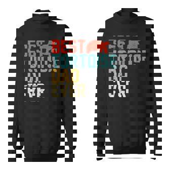 Best Tortoise Dad Ever Retrointage Camisa de entrenamiento - Regaloses