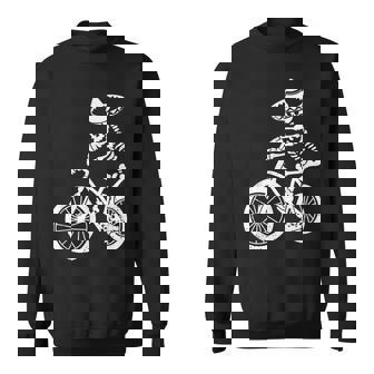 Bicicleta Carretera Esqueleto Mexicano Bici Ciclismo Camisa de entrenamiento - Regaloses