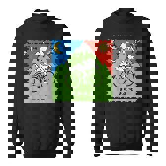 Bicycle Day 1943 Lsd Acid Hofmann Trip スウェットシャツ - Kawaiitshirt