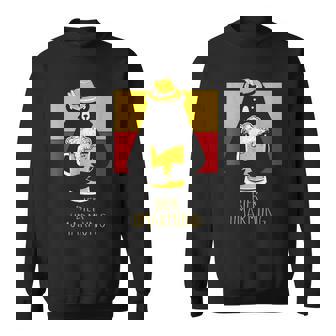 Bier Hug 面白いオクトーバーフェストデザイン ビールベア ドイツパーティー スウェットシャツ - Kawaiitshirt