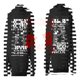 Bierpong Bier Kann Aus Jeder Position Einlochen Sweatshirt - Geschenkecke