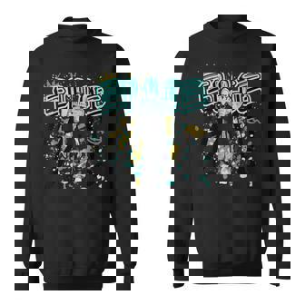 Big Ellie Liberty Ny Mascot Graffiti V2 Sweatshirt - Thegiftio