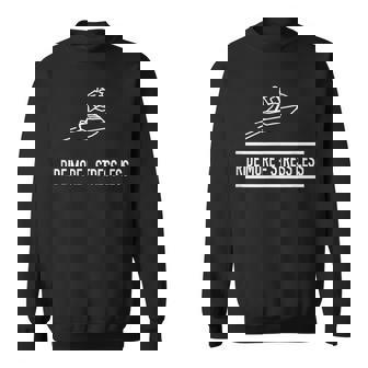 Big Wave -Eadoo Ride More、ストレスを軽減。 スウェットシャツ - Kawaiitshirt