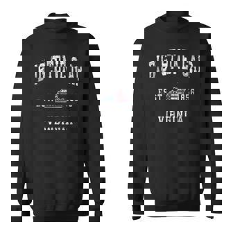 Bigtone Gap バージニア州バージニア州ヴィンテージアメリカ国旗デザイン スウェットシャツ - Kawaiitshirt