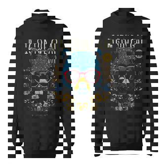 Bigtone Gapirginia Usa 風変わりなクマのデザイン スウェットシャツ - Kawaiitshirt