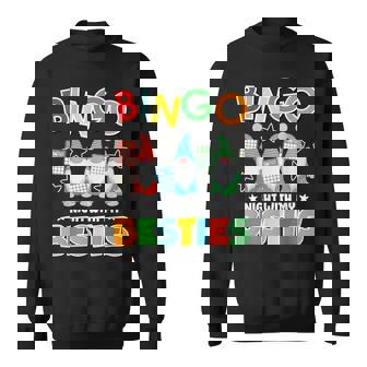 Bingo Friends Bingo Nights With My Besties Bingo Sweatshirt - Thegiftio