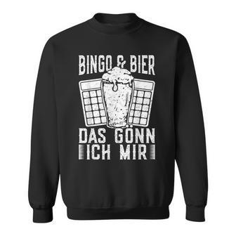 Bingo Player Bingo & Bier Das Gönn Ich Mir Bingo Sweatshirt - Geschenkecke