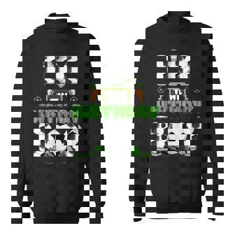 Im The Birthday Boy Soccer Group Family Matching Party Sweatshirt - Thegiftio UK