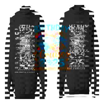 Birthday Cruise 2025 Making Memories Together Family Group Sweatshirt - Monsterry